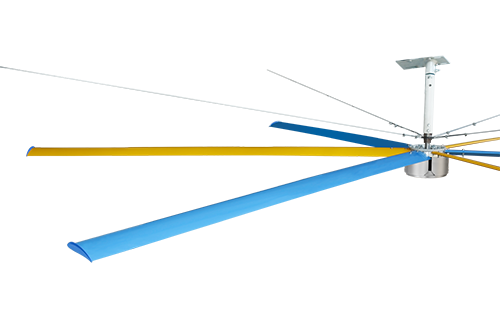 大型工業(yè)吊扇適用于哪些場景？